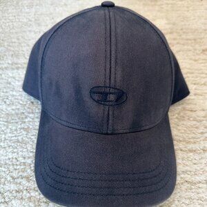 Diesel Blue Hat - Adjustable - Brand new with tags